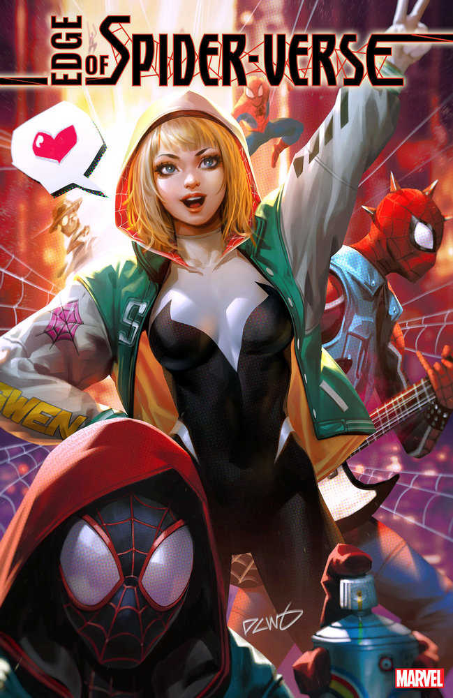 Edge Of Spider-Verse 1 Derrick Chew Spider-Gwen Variant | Odin's Place