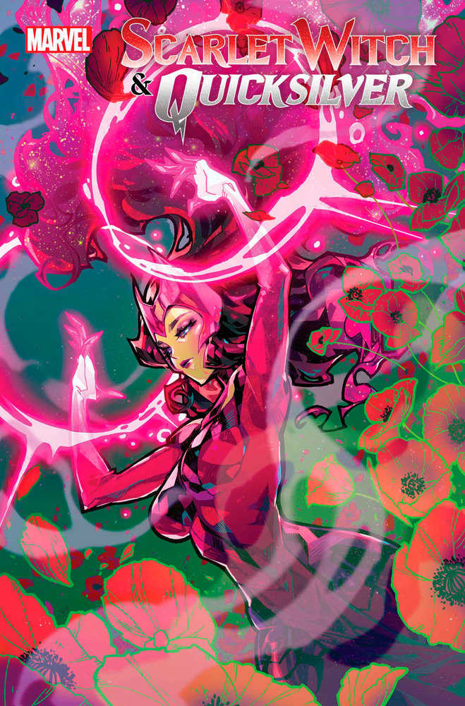 Scarlet Witch & Quicksilver 1 Rose Besch Variant | Odin's Place