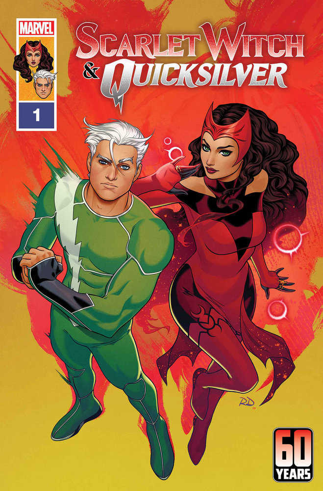 Scarlet Witch & Quicksilver 1 | Odin's Place