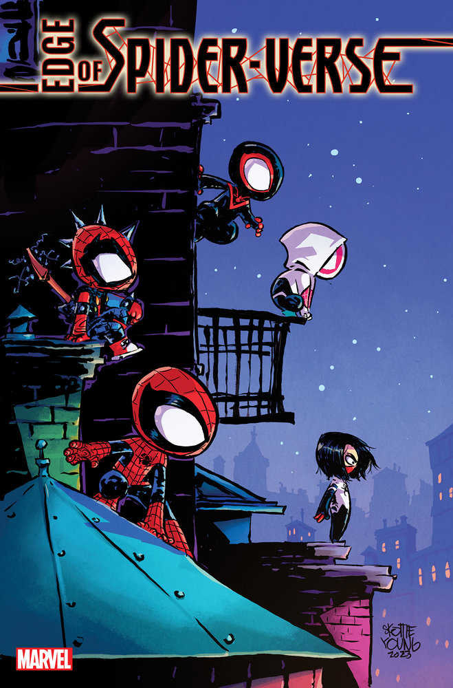 Edge Of Spider-Verse 1 Skottie Young Variant | Odin's Place