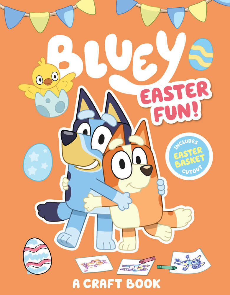 Bluey: Easter Fun!: A Craft Book | Odin's Place