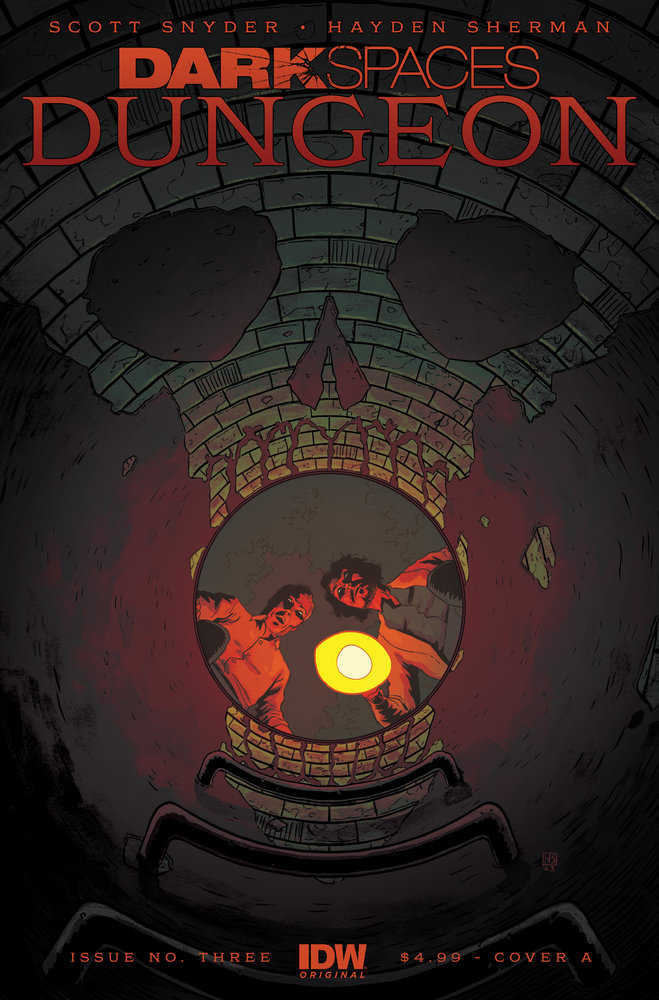 Dark Spaces: Dungeon #3 Cover A (Sherman) | Odin's Place