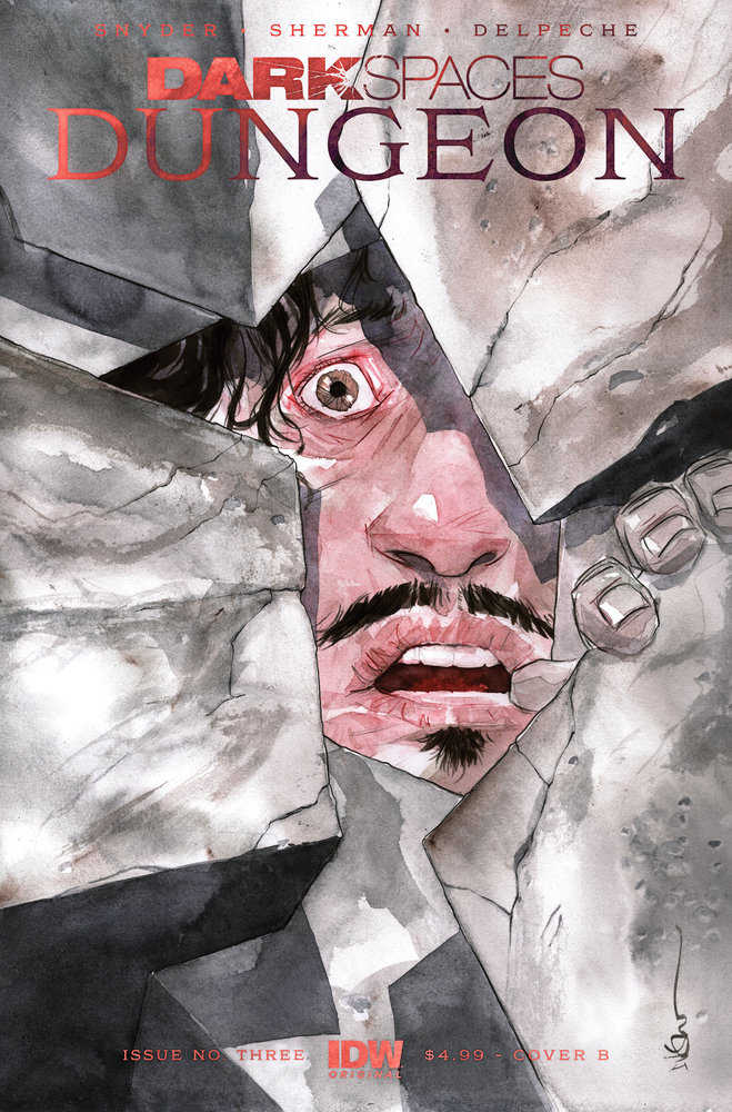 Dark Spaces: Dungeon #3 Variant B (Nguyen) | Odin's Place