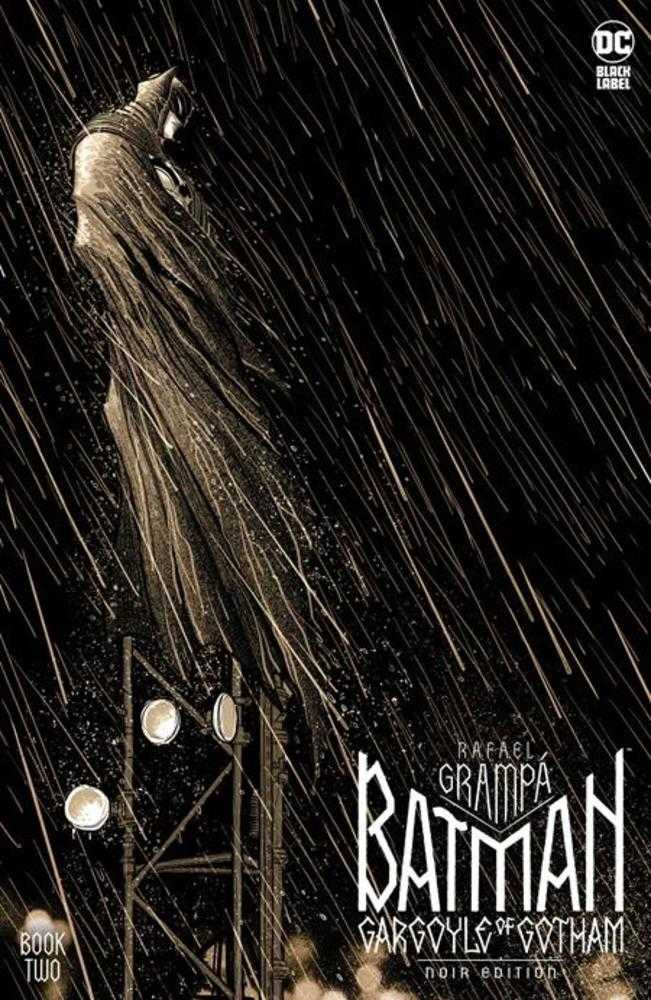 Batman Gargoyle Of Gotham Noir Edition #2 (Mature) | Odin's Place