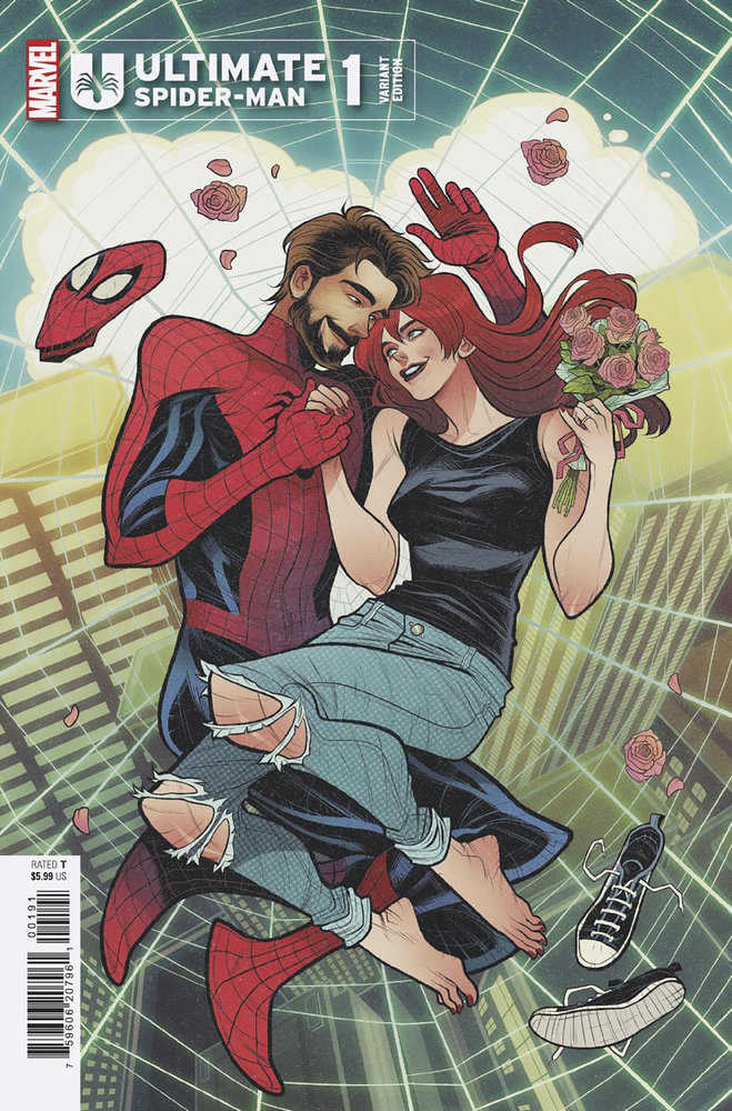 Ultimate Spider-Man 1 Elizabeth Torque Variant | Odin's Place