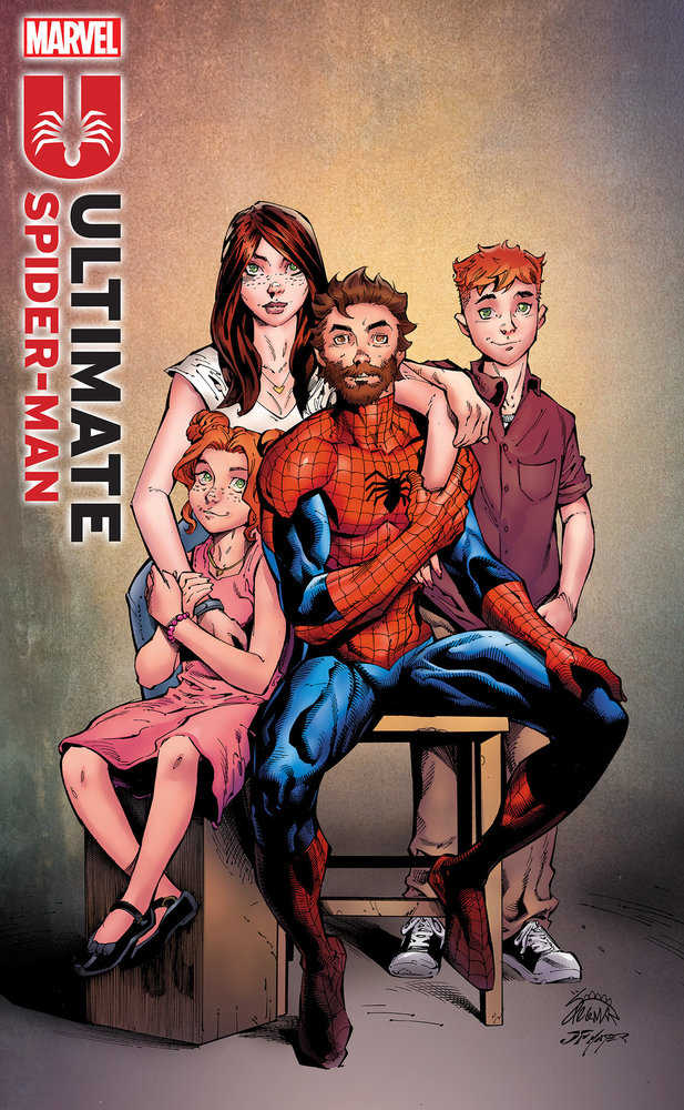 Ultimate Spider-Man 1 Ryan Stegman Variant | Odin's Place