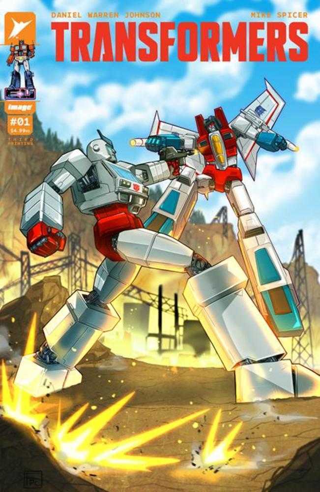 Transformers #1 3rd Print | Odin's Place