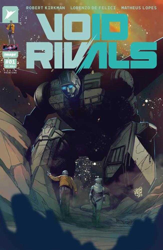 Void Rivals #1 5th Print | Odin's Place