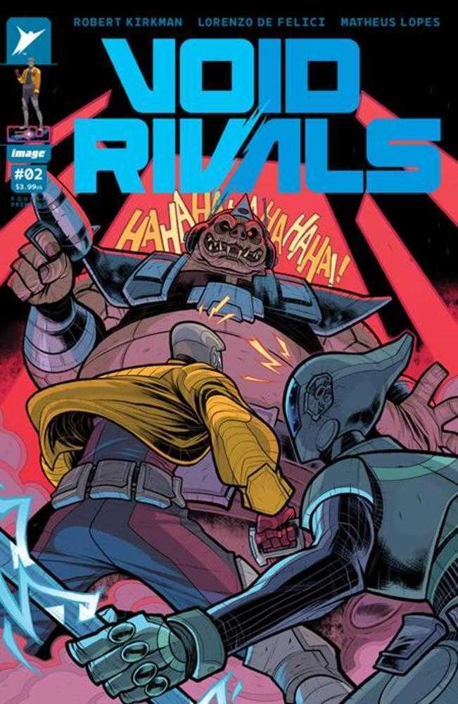 Void Rivals #2 4th Print | Odin's Place