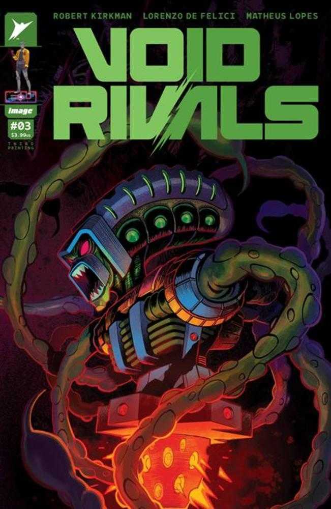 Void Rivals #3 3rd Print Flaviano Connecting Cover | Odin's Place