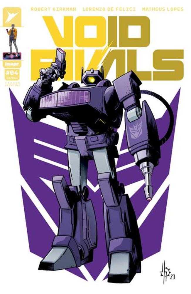 Void Rivals #4 2nd Print | Odin's Place