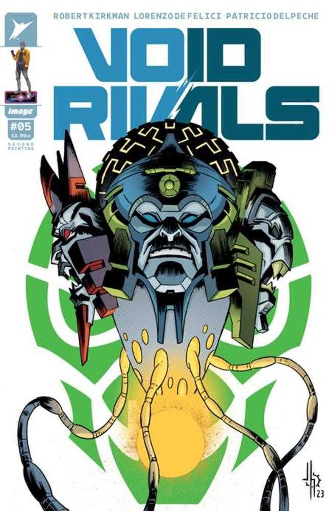Void Rivals #5 2nd Print Cover A Jason Howard Bitterness | Odin's Place