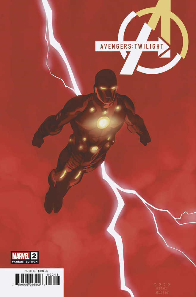 Avengers: Twilight 2 Phil Noto Lightning Bolt Variant | Odin's Place