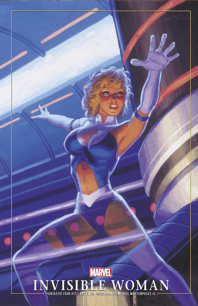 Fantastic Four 17 Greg And Tim Hildebrandt Invisible Woman Marvel Masterpieces III Variant | Odin's Place