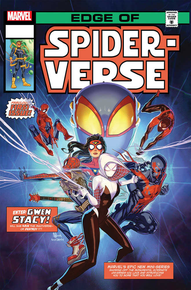 Edge Of Spider-Verse 1 Pete Woods Homage Variant | Odin's Place