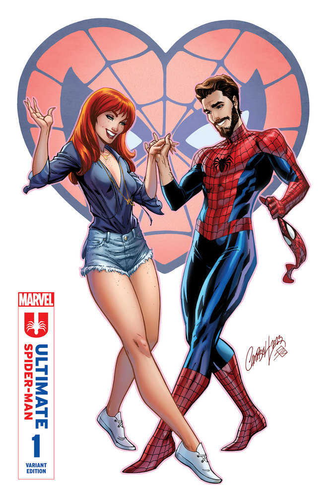 Ultimate Spider-Man 1 J.S. Campbell Variant | Odin's Place