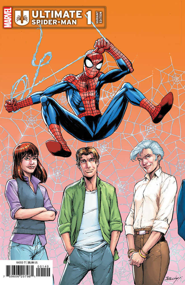 Ultimate Spider-Man 1 Mark Bagley Connecting Variant | Odin's Place