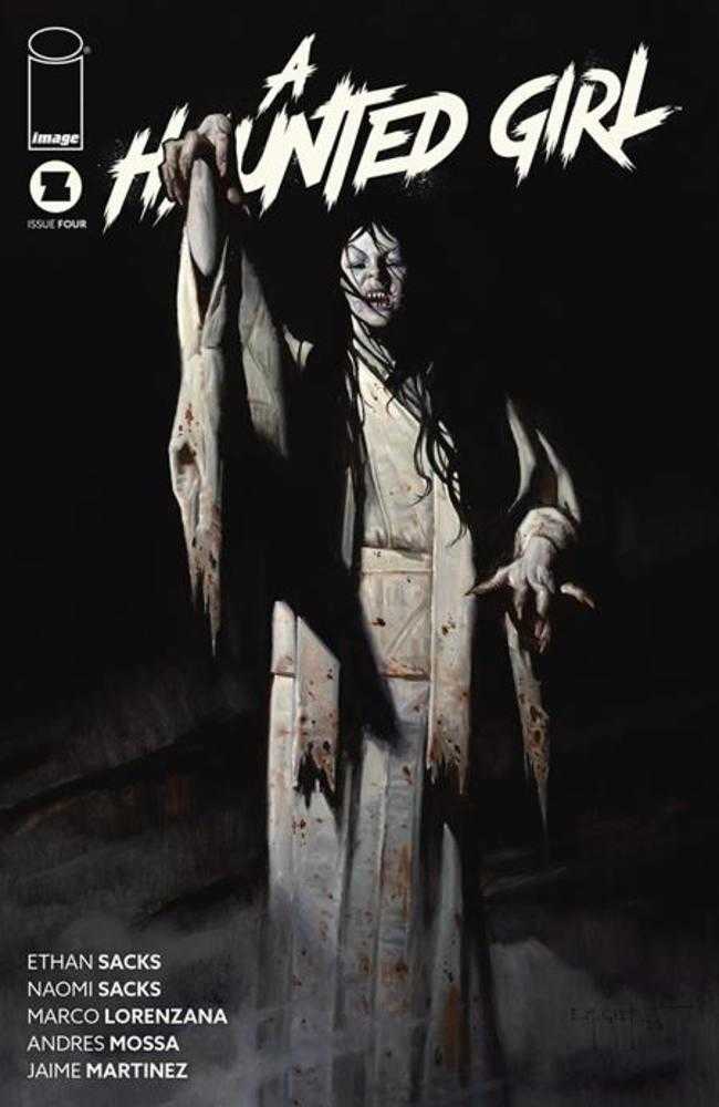 Haunted Girl #4 (Of 4) Cover A Gist | Odin's Place