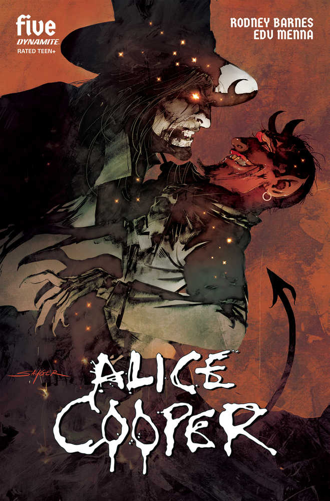 Alice Cooper #5 Cover A Sayger | Odin's Place