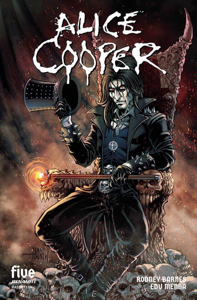Alice Cooper #5 Cover B Mangum | Odin's Place