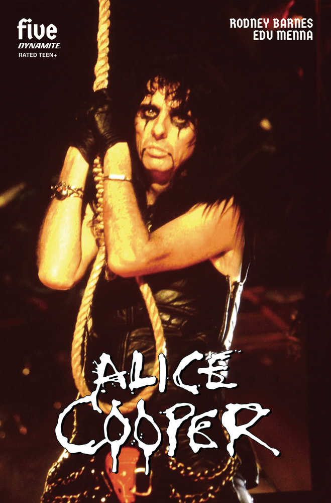 Alice Cooper #5 Cover C Photo | Odin's Place