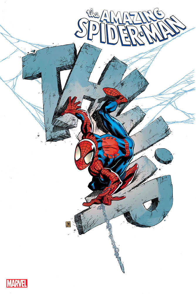 Amazing Spider-Man 43 Justin Mason Thwip Variant [Gw] | Odin's Place