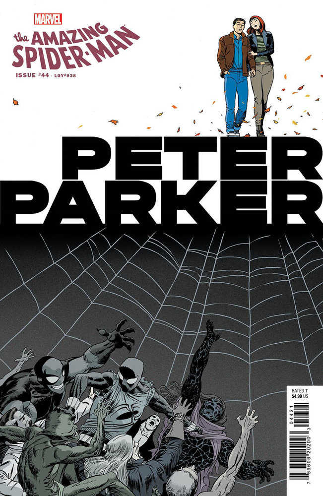 Amazing Spider-Man 44 Marcos Martin Peter Parkerverse Variant [Gw] | Odin's Place