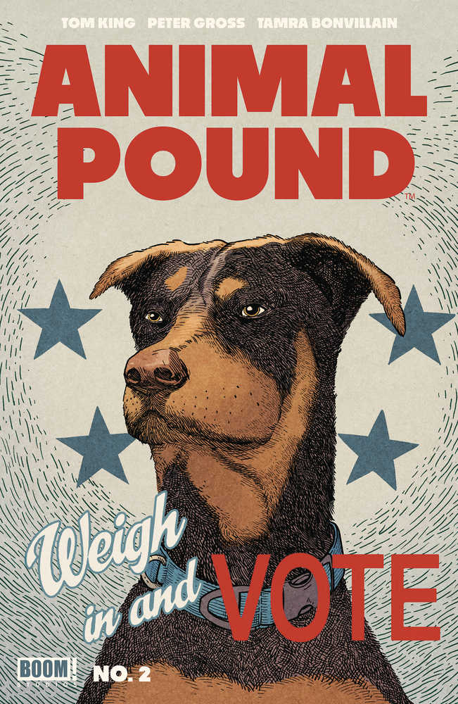 Animal Pound #2 (Of 5) Cover A Gross (Mature) | Odin's Place