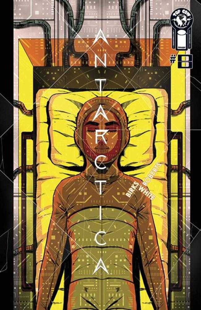 Antarctica #8 (Of 10) Cover A Roberts | Odin's Place