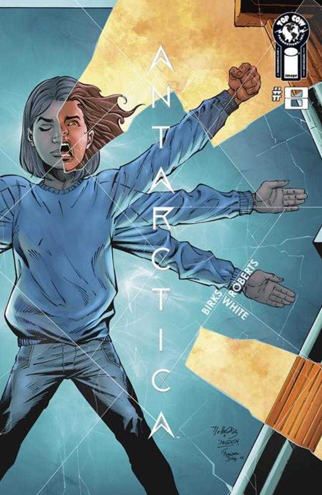 Antarctica #8 (Of 10) Cover B Diaz & Kumar Variant | Odin's Place