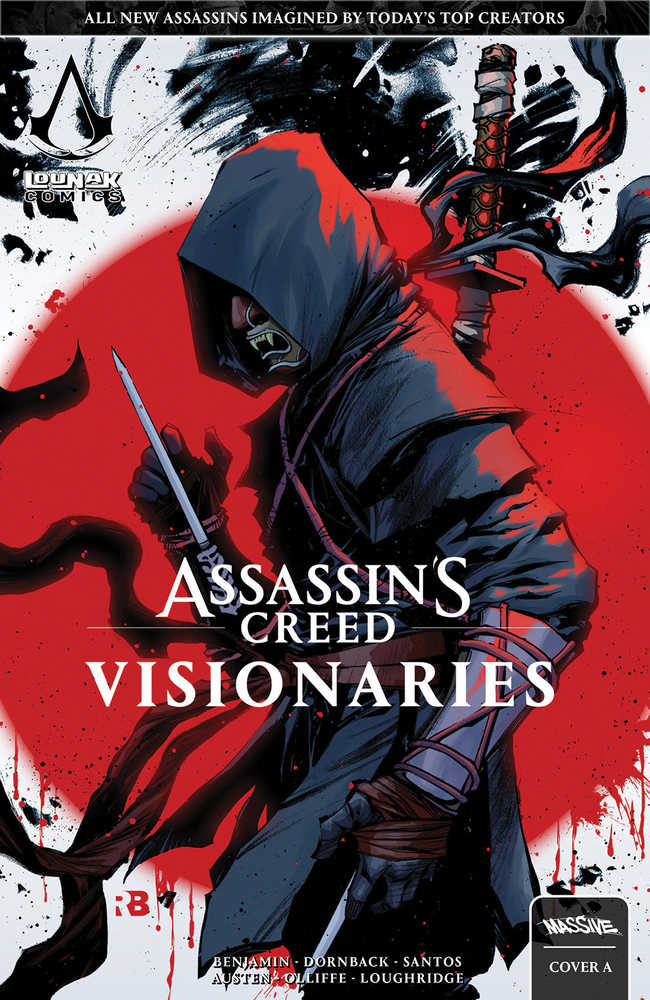 Assassins Creed Shinobi Uncivil War Cover A Benjamin (Mature) | Odin's Place