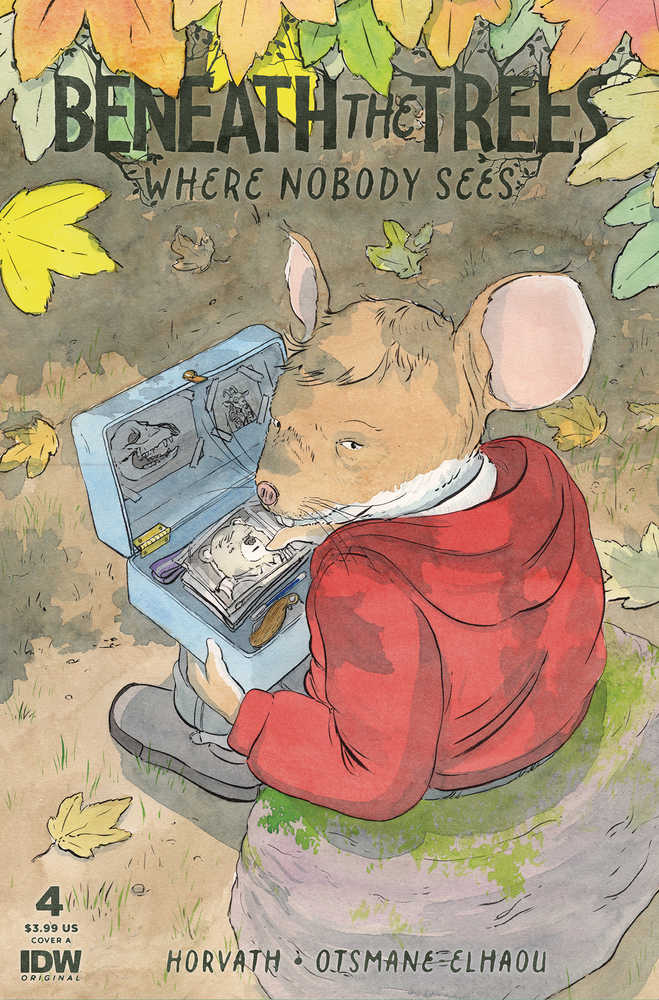 Beneath Trees Where Nobody Sees #4 Cover A Horvath (Mature) | Odin's Place