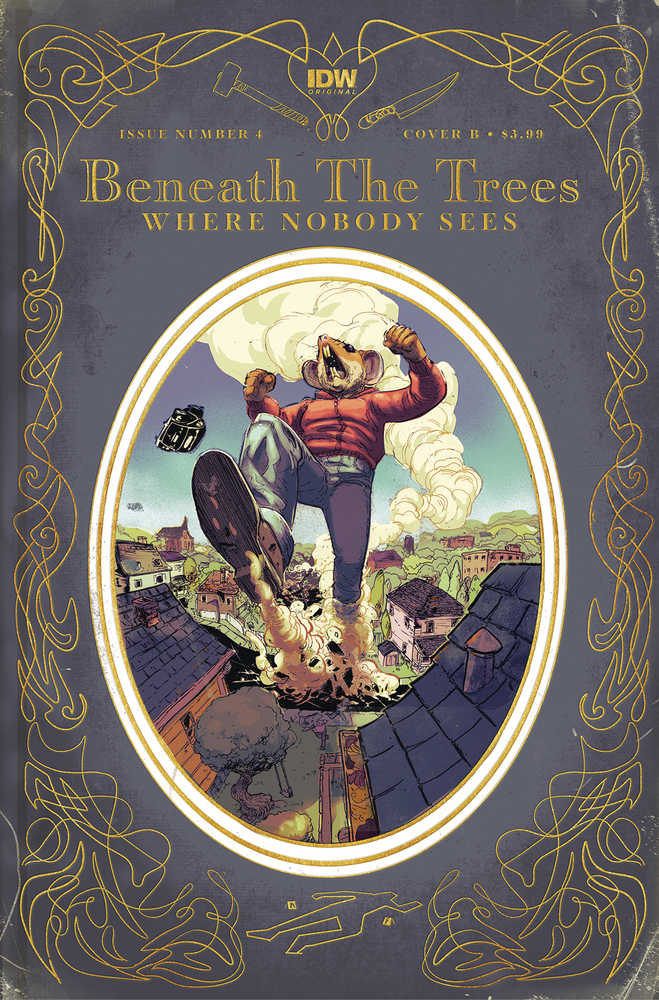 Beneath Trees Where Nobody Sees #4 Cover B Rossmo (Mature) | Odin's Place