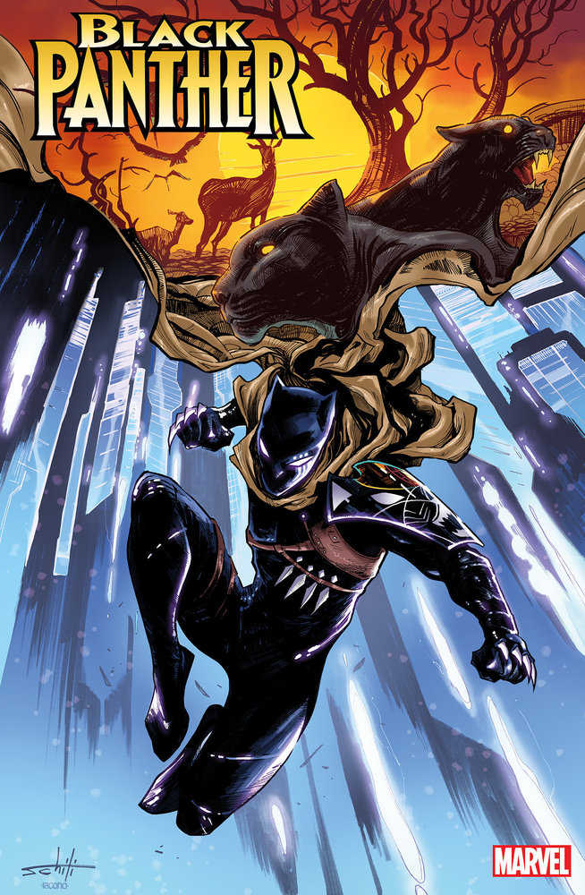 Black Panther 9 Valerio Schiti Variant | Odin's Place