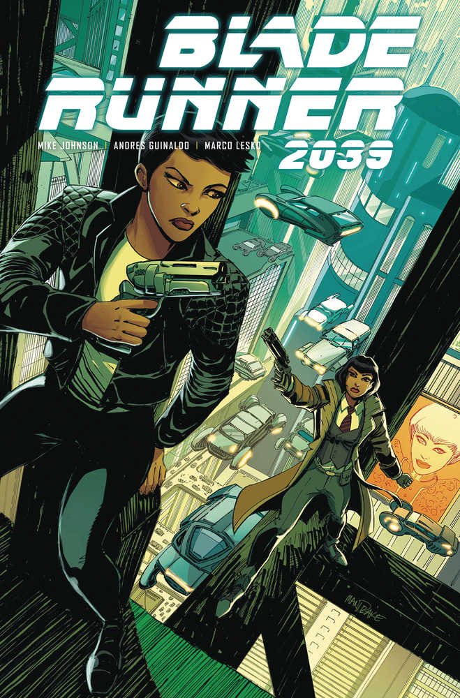 Blade Runner 2039 #10 (Of 12) Cover A Mandrake (Mature) | Odin's Place