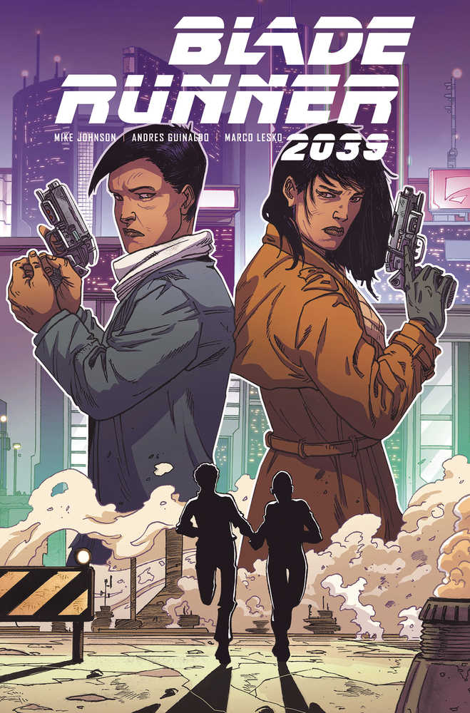 Blade Runner 2039 #10 (Of 12) Cover B Guinaldo (Mature) | Odin's Place