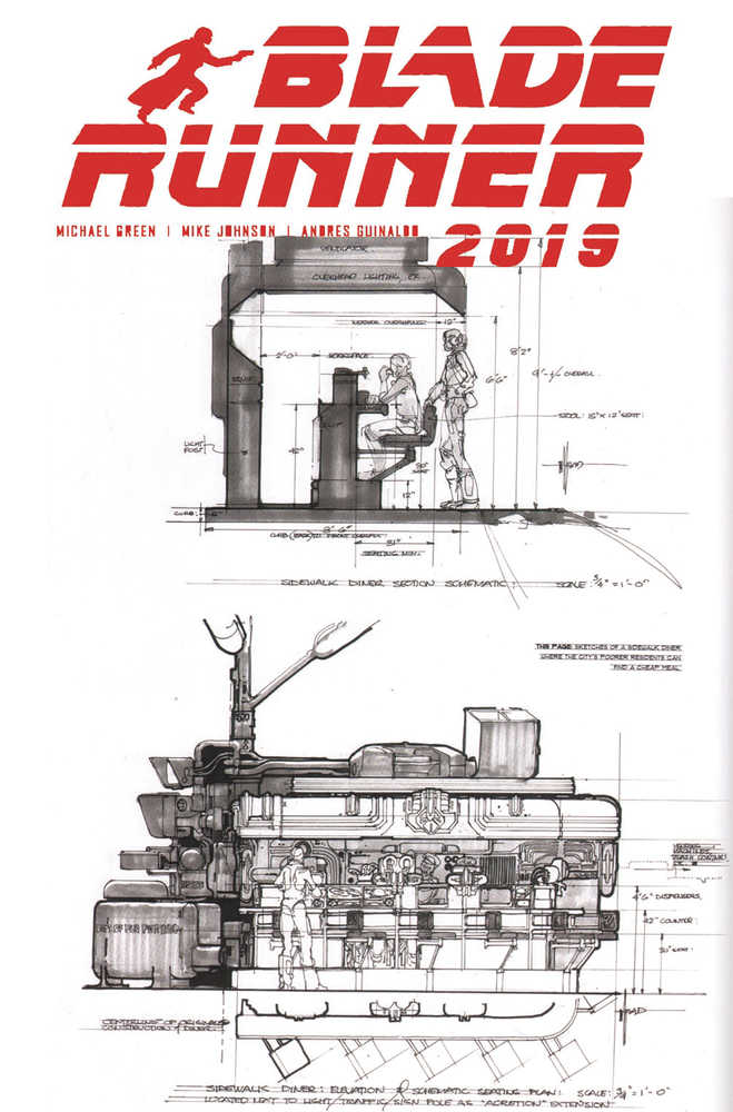 Blade Runner 2039 #10 (Of 12) Cover C Mead (Mature) | Odin's Place