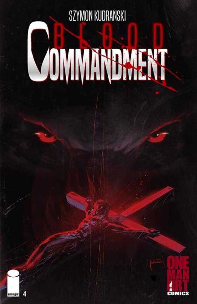 Blood Commandment #4 (Of 4) Cover A Kudranski | Odin's Place
