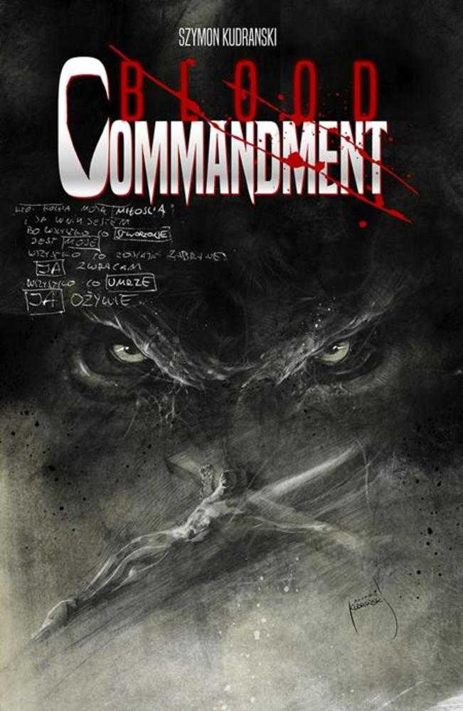 Blood Commandment #4 (Of 4) Cover B Kudranski Variant | Odin's Place