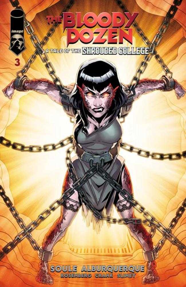 Bloody Dozen A Tale Of The Shrouded College #3 (Of 6) Cover A Sliney | Odin's Place
