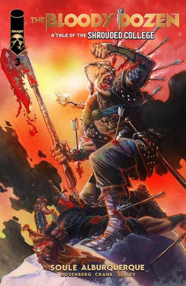 Bloody Dozen A Tale Of The Shrouded College #3 (Of 6) Cover B Albuquerque Variant | Odin's Place