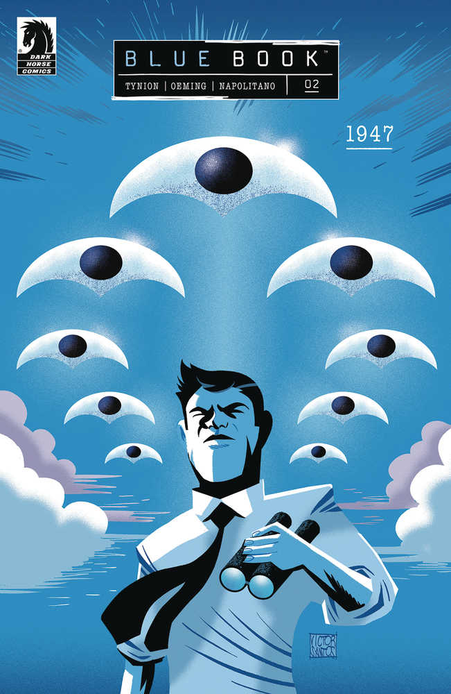 Blue Book 1947 #2 Cover B Santos | Odin's Place