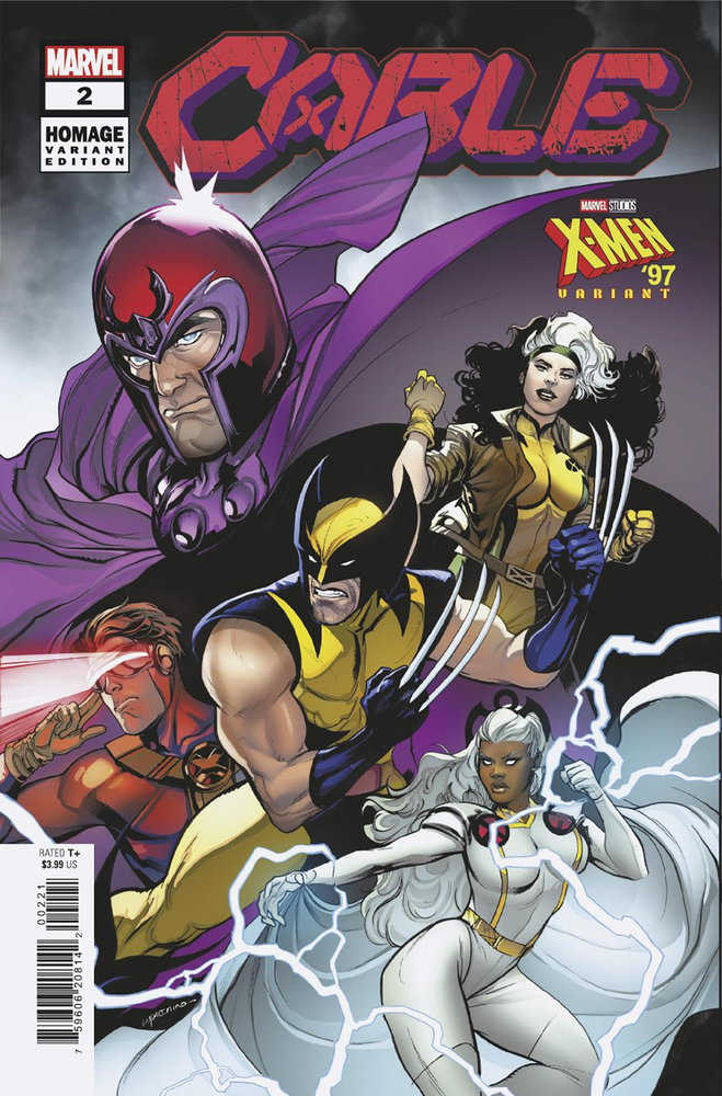Cable 2 Ema Lupacchino X-Men 97 Homage Variant [Fhx] | Odin's Place