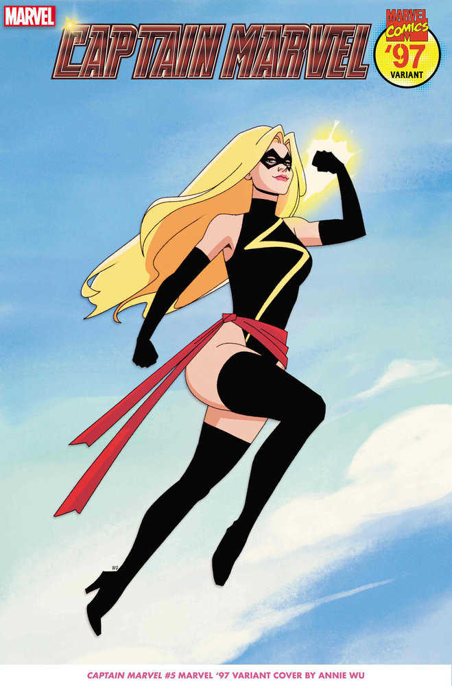 Captain Marvel 5 Annie Wu Marvel 97 Variant | Odin's Place