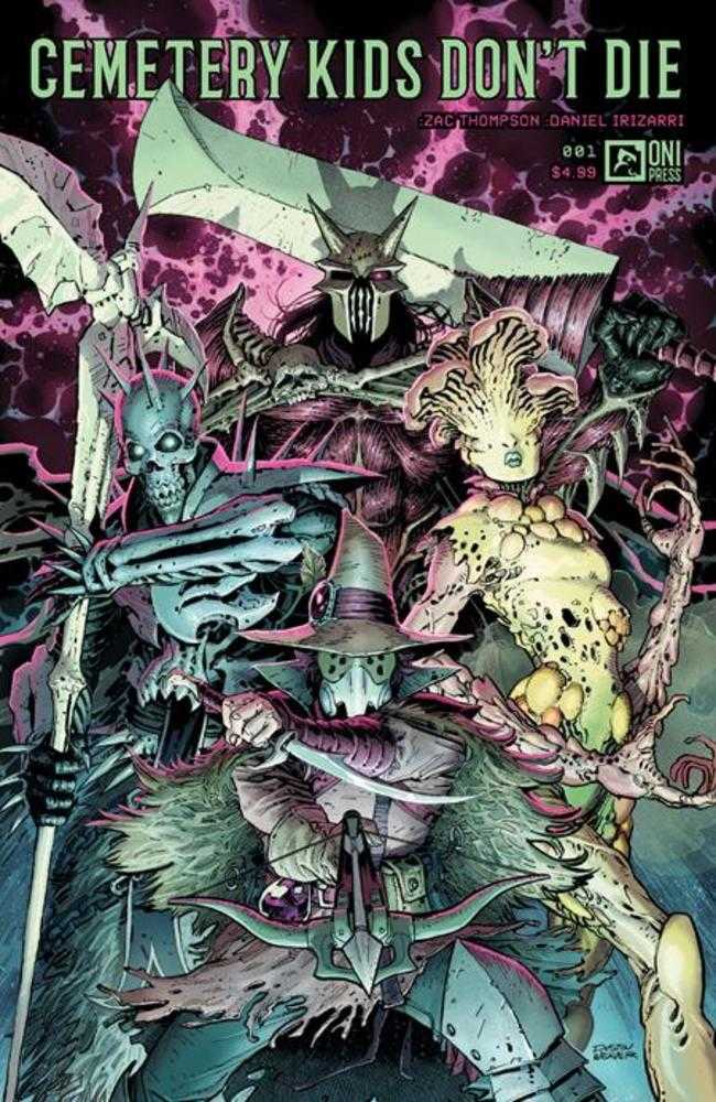 Cemetery Kids Dont Die #1 (Of 4) Cover B Dustin Weaver Variant | Odin's Place