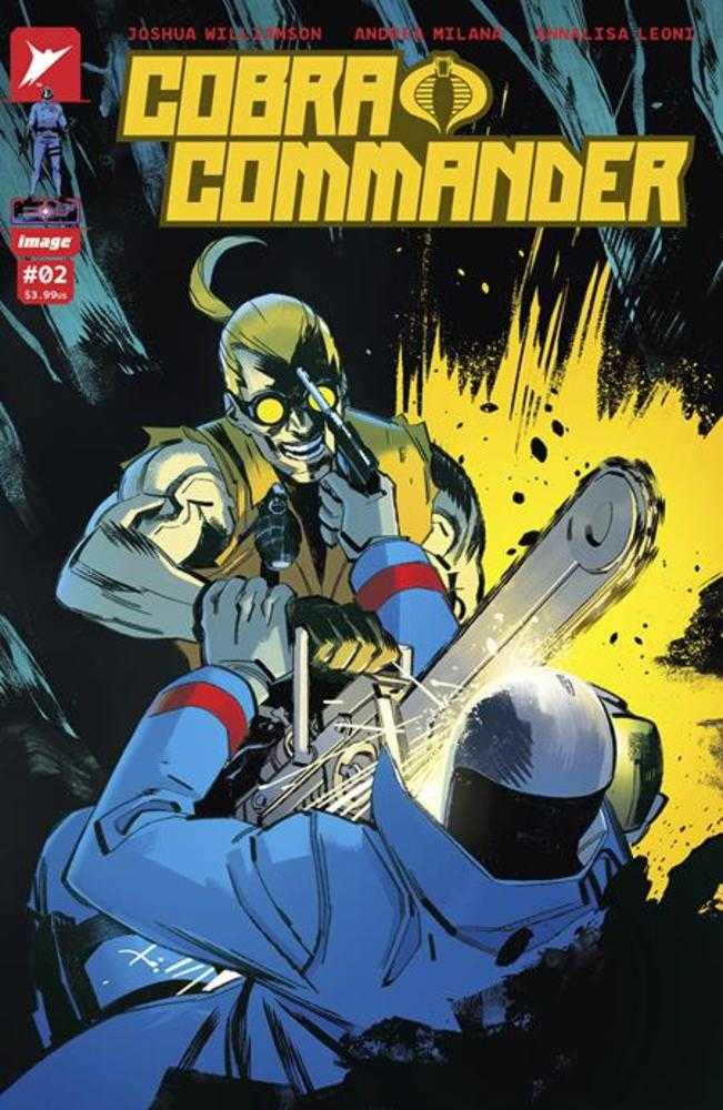 Cobra Commander #2 (Of 5) Cover A Milana & Leoni | Odin's Place