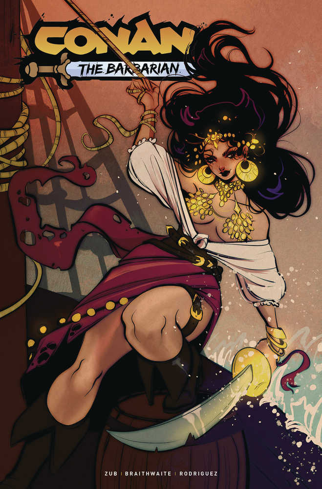 Conan the Barbarian #8 Cover A Izienicki (Mature) | Odin's Place