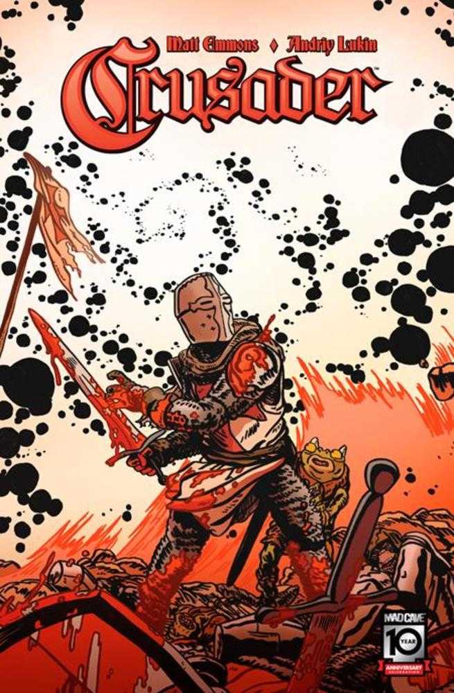 Crusader TPB (Mature) | Odin's Place