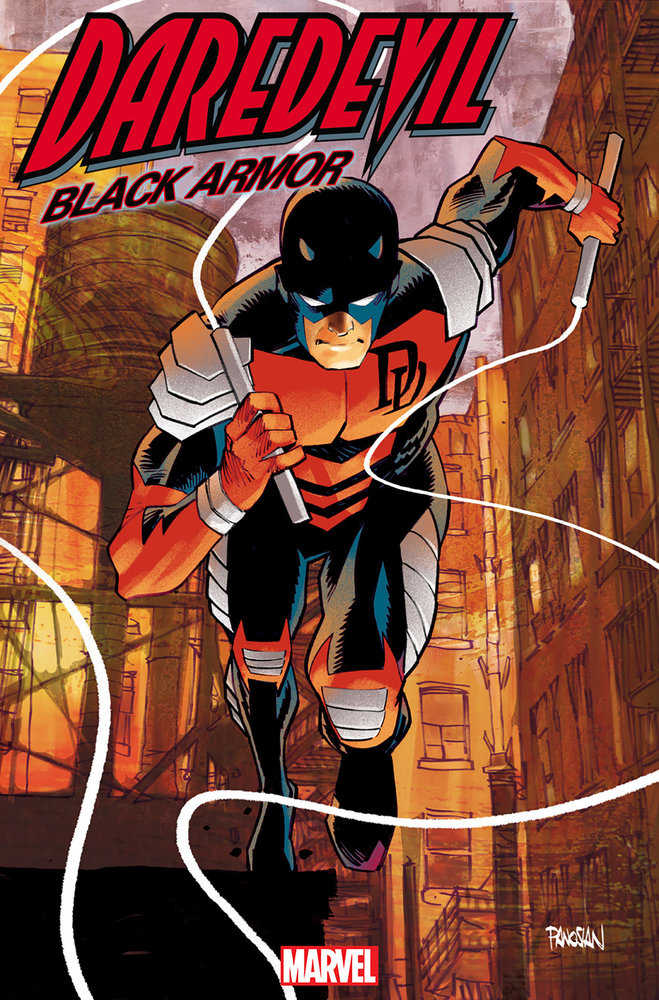 Daredevil: Black Armor 4 Dan Panosian Variant | Odin's Place