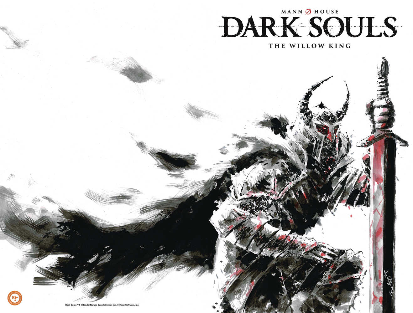 Dark Souls Willow King #2 (Of 4) Cover C Quah Wrap (Mature) | Odin's Place